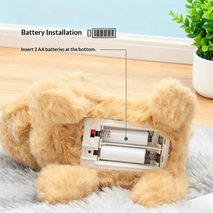 🏆2026 New Realistic Robotic Dog Plush Toy