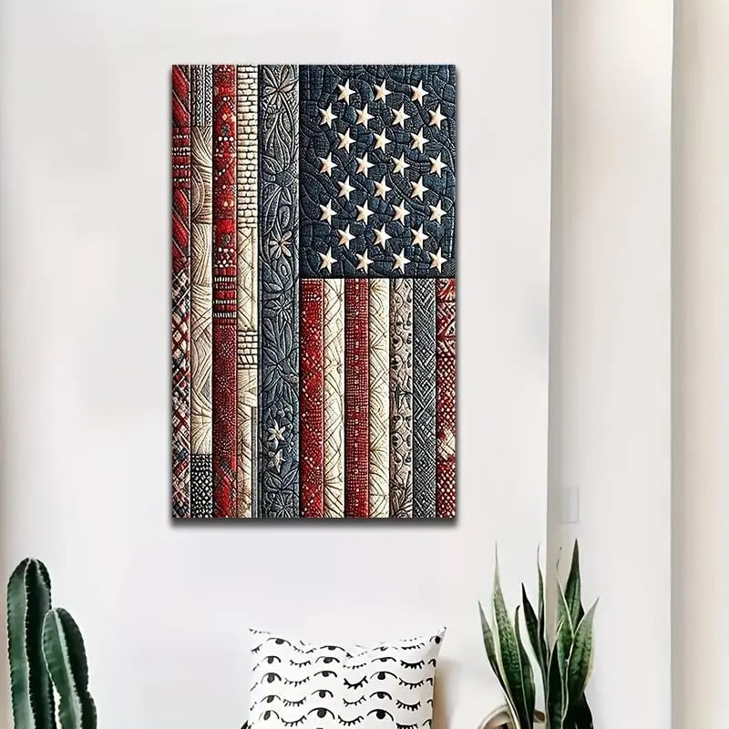 (Beginner-Friendly!)💎🇺🇸 American Flag DIY 5D Diamond Painting Kit❤️(✨Buy 2 Free Shipping)