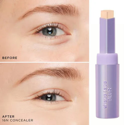 Special Price €24,99& Free Makeup Brushes🔥-Tate Big Stick Energy duo – shape tape concealer stick & brush