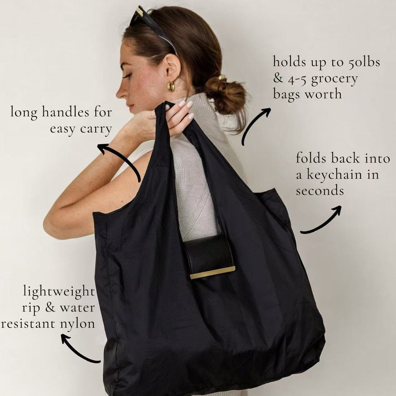 Keychain Tote Bag