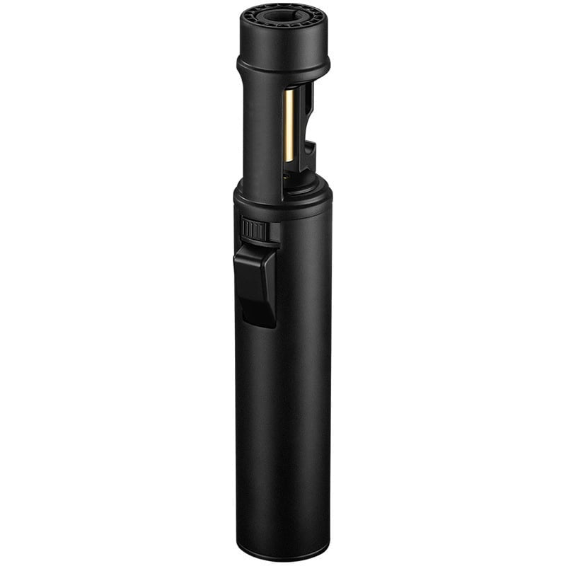 Portable Torch Lighter-🔥 1300°C of Pure Power – Windproof, Refillable & Ready for Anything! 💨🍳🏕️