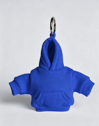 🎁Last Day 50% OFF Limited Edition👕🧶 Mini Hoodie Stress Ball Keychain✨