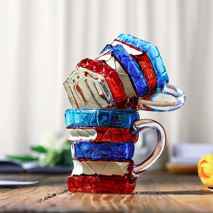 ⏰Christmas Limited Sale 49% OFF!!📚3D Painted Book Mug🍵