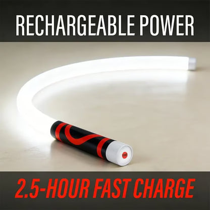 27" LED Flashlight Stick 🔋Extra-long battery life-7 hours⌛