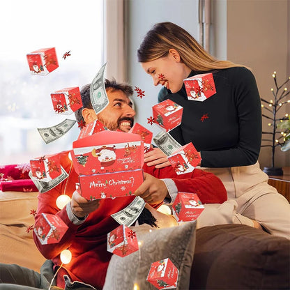 ⏰Christmas Sale 49% Off🎁Explosive Pop-Up Surprise Money Gift Box