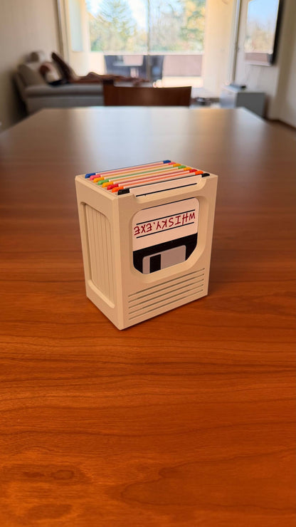 THE RETRO-TECH COASTER HOLDER