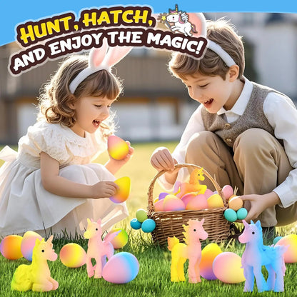 🦄Magical Hatching Unicorn Eggs 6-Pack✨