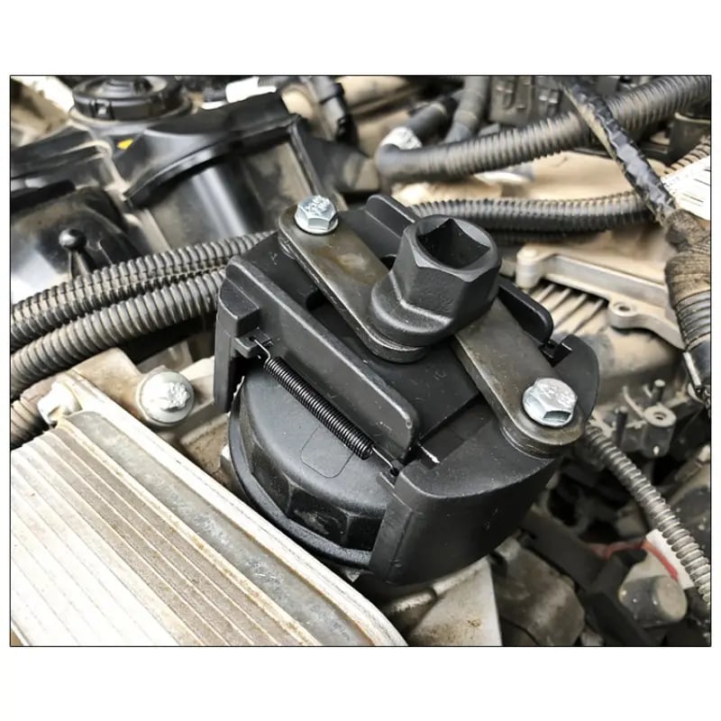 🔧 Adjustable Oil Filter Wrench