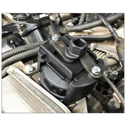 🔧 Adjustable Oil Filter Wrench