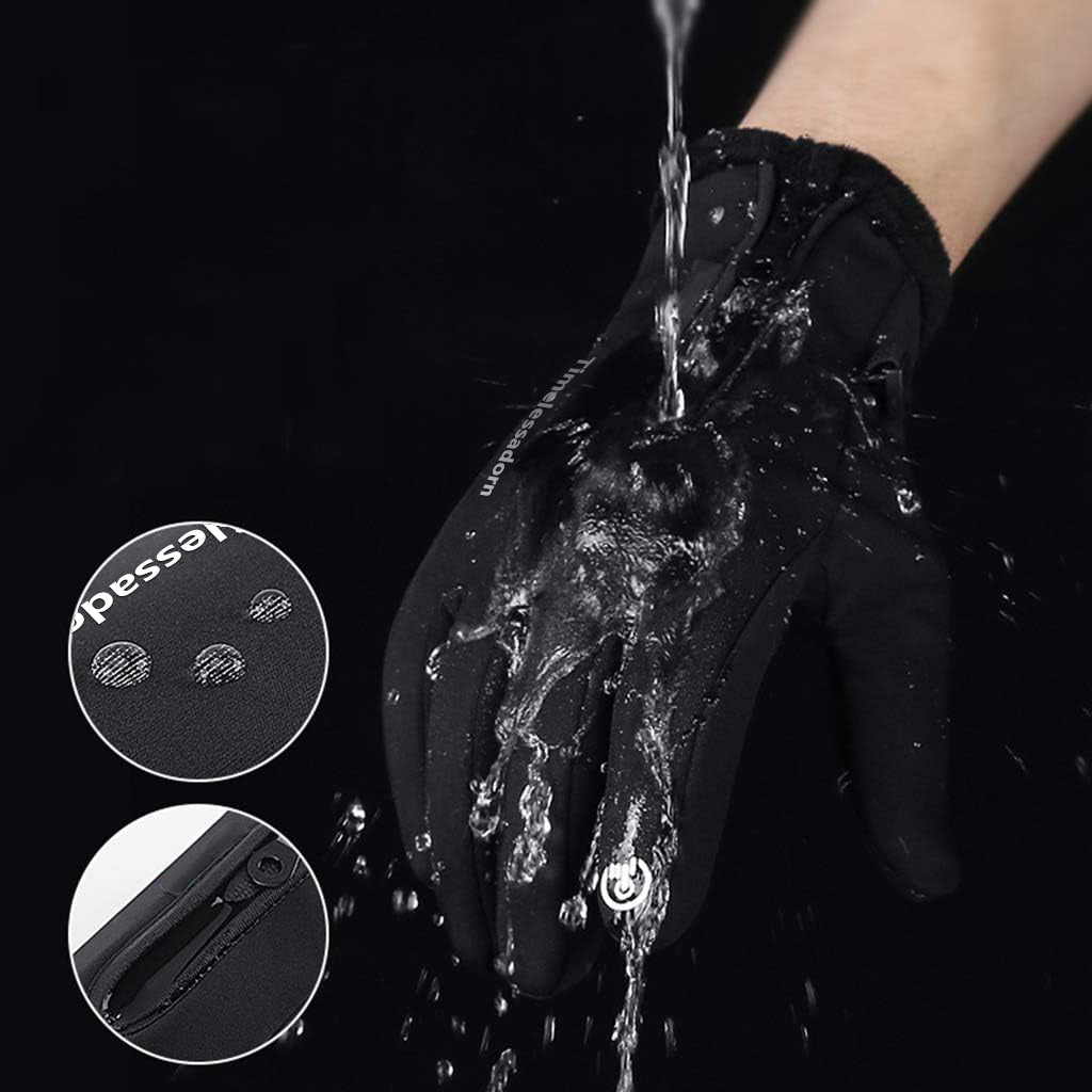 Thermal Touchscreen Winter Gloves – -5°F Warmth, Anti-Slip Grip