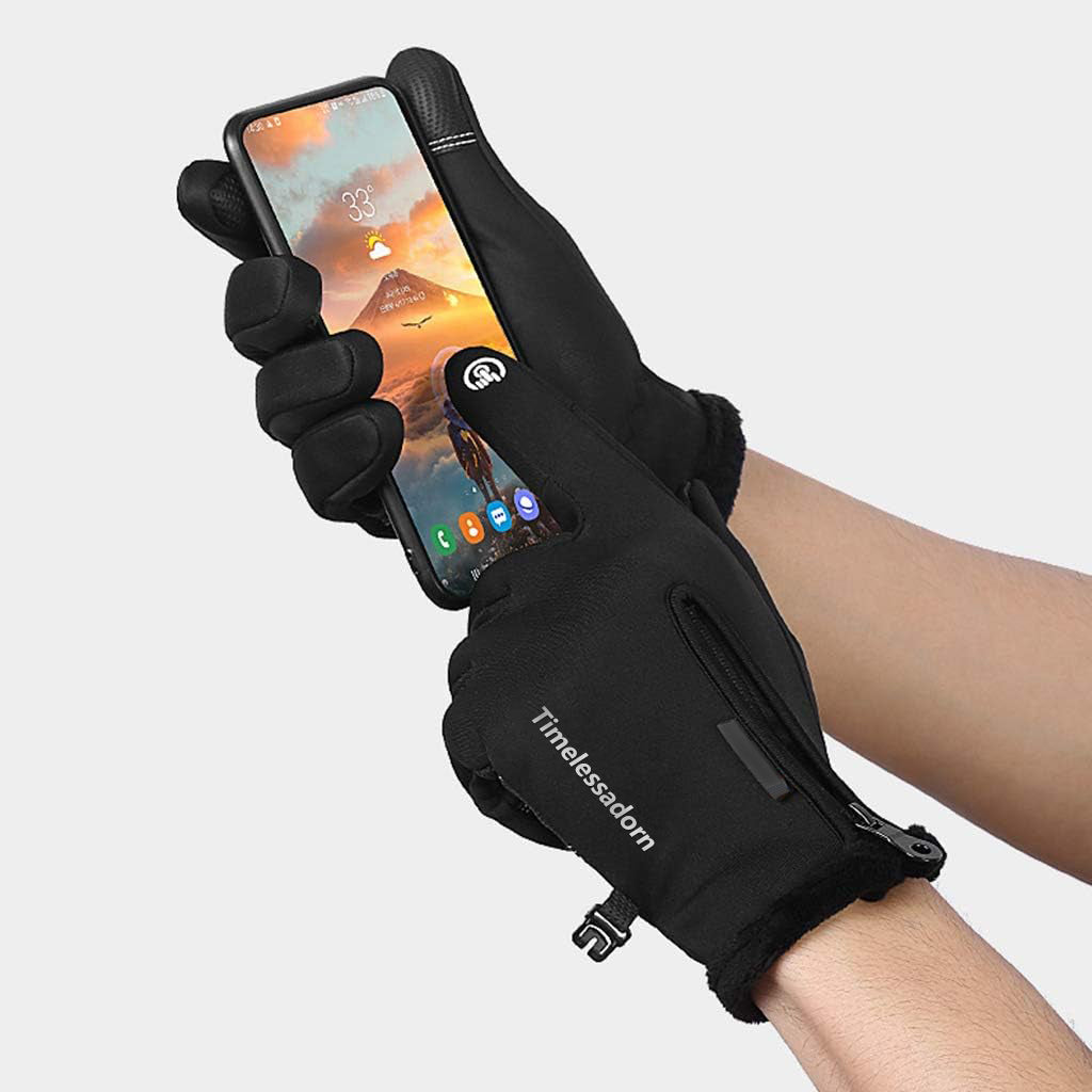 Thermal Touchscreen Winter Gloves – -5°F Warmth, Anti-Slip Grip