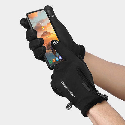 Thermal Touchscreen Winter Gloves – -5°F Warmth, Anti-Slip Grip