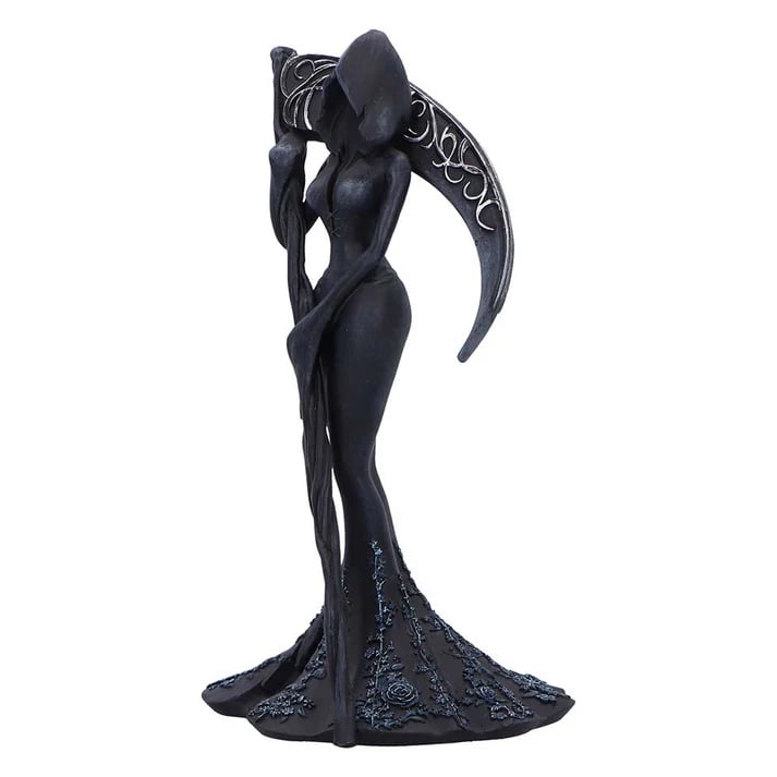 🖤Femme Fatale Collection💀 – Handmade Ceramic Gothic Figurines