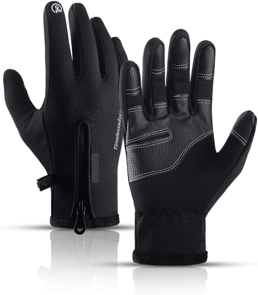 Thermal Touchscreen Winter Gloves – -5°F Warmth, Anti-Slip Grip