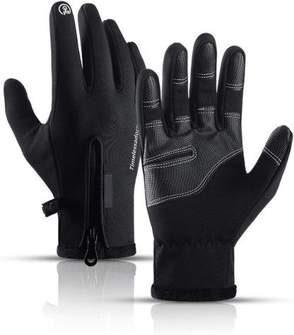 Thermal Touchscreen Winter Gloves – -5°F Warmth, Anti-Slip Grip
