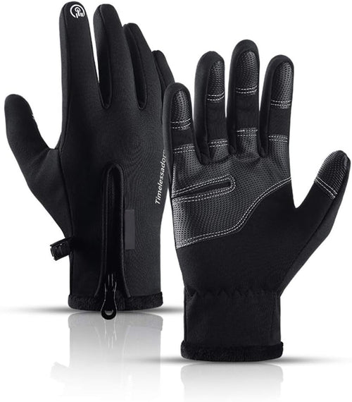 Thermal Touchscreen Winter Gloves – -5°F Warmth, Anti-Slip Grip