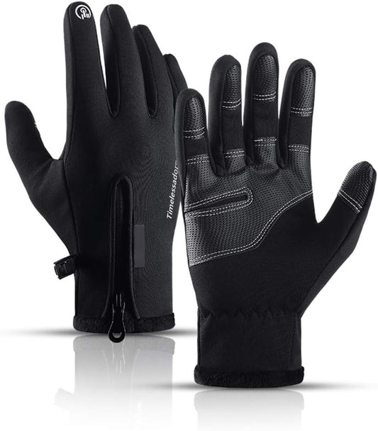 Thermal Touchscreen Winter Gloves – -5°F Warmth, Anti-Slip Grip