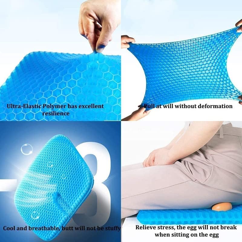 Orthopedic Gel Seat Cushion