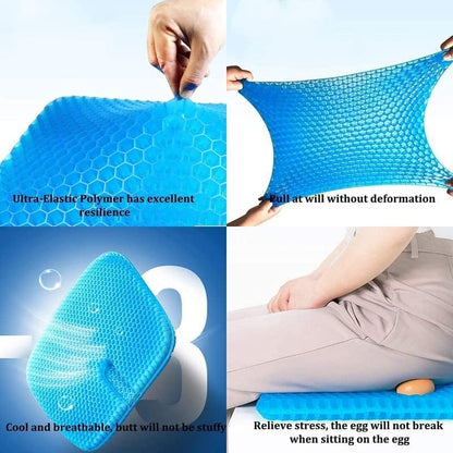 Orthopedic Gel Seat Cushion