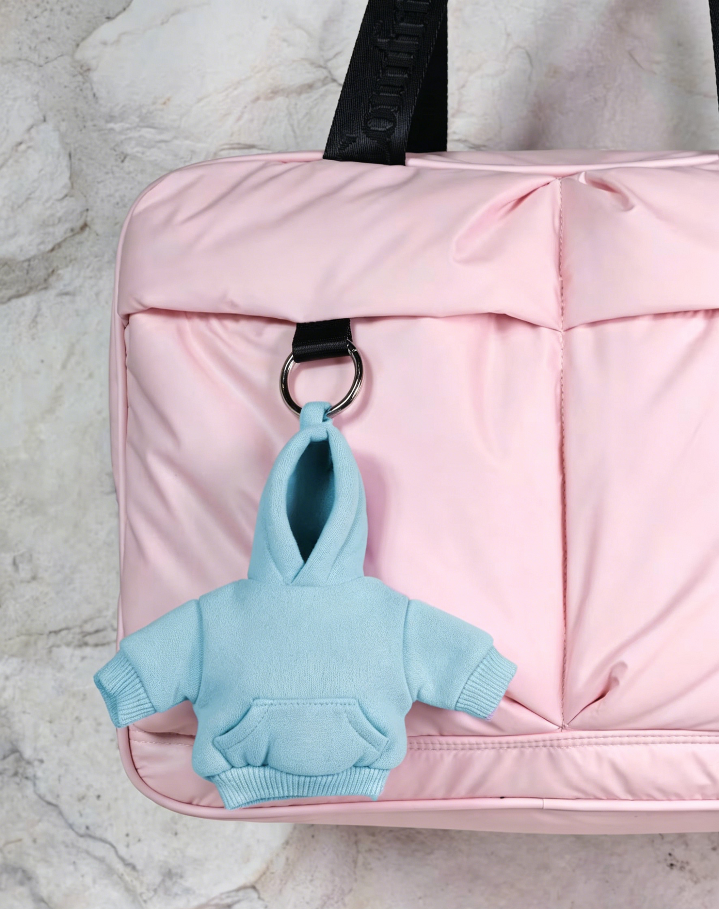 🎁Last Day 50% OFF Limited Edition👕🧶 Mini Hoodie Stress Ball Keychain✨