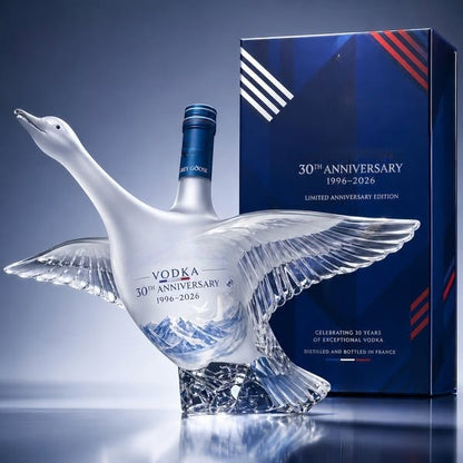 🥃 50% OFF – Limited Edition Goose Collector Decanter