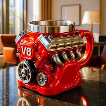 Engine Series V8 Mug