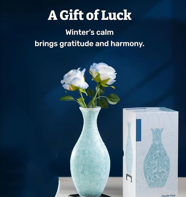 🎁New Release Special Price! 🎁3D Puzzle Vase
