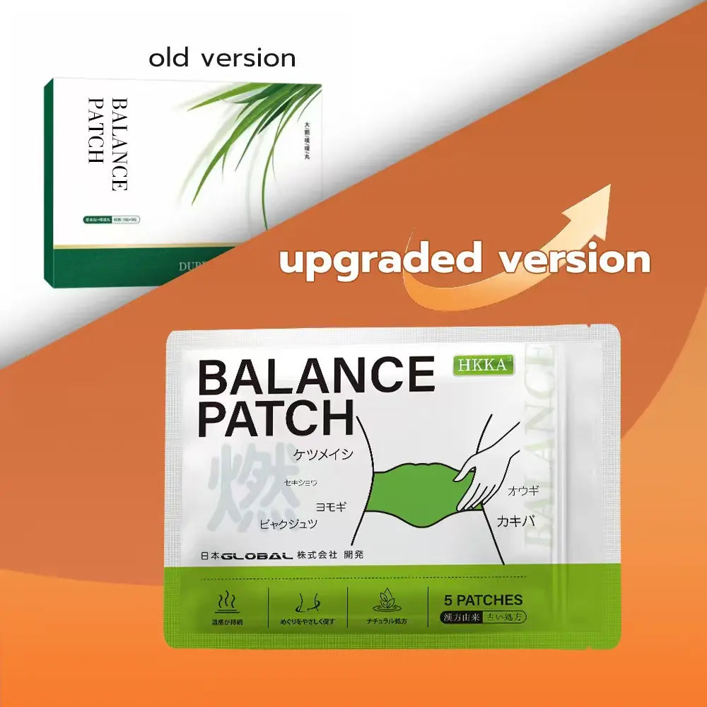 Hanpo Botanical Abdomen Patch - Soothing Herbal Belly Wrap for Core Comfort & Relaxation (Daily Wellness)