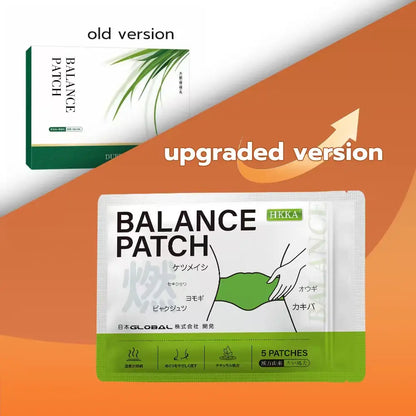 Hanpo Botanical Abdomen Patch - Soothing Herbal Belly Wrap for Core Comfort & Relaxation (Daily Wellness)