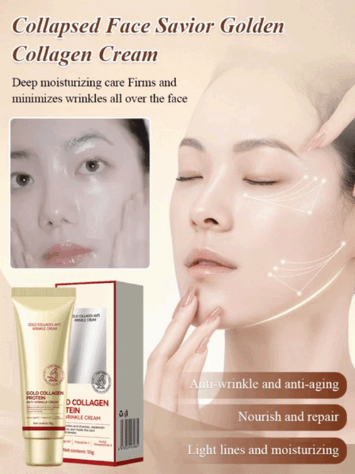 Gold Collagen Anti-Wrinkle Cream