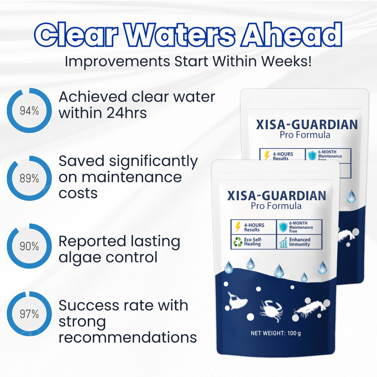 ✨ From Green to Clean Overnight! |⏱️ Crystal Clear in 24 Hours! | Aqua-Guardian Pro Formula