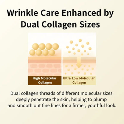 🔥HOT SALE ✨Silk Lifting Peptide Ampoule: Anti-Aging Serum for Wrinkle Care & Plumping