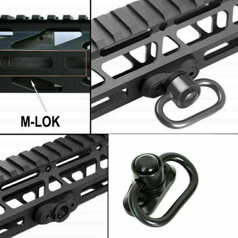 Tactical Single Point Bungee Sling