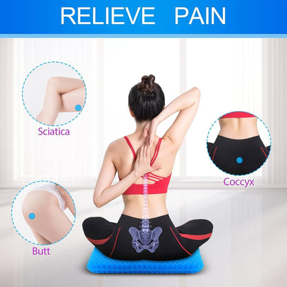 Orthopedic Gel Seat Cushion