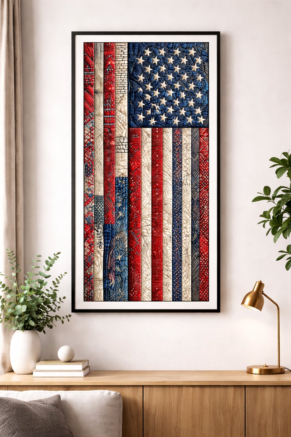 (Beginner-Friendly!)💎🇺🇸 American Flag DIY 5D Diamond Painting Kit❤️(✨Buy 2 Free Shipping)
