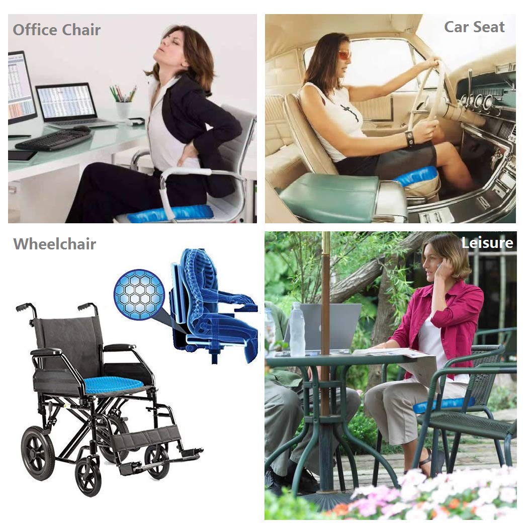 Orthopedic Gel Seat Cushion