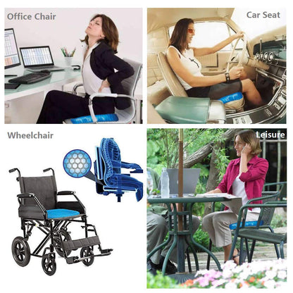 Orthopedic Gel Seat Cushion