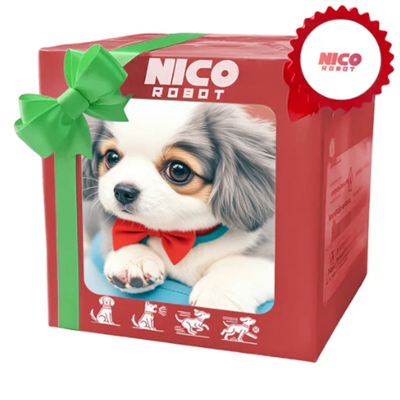 🏆2026 New Realistic Robotic Dog Plush Toy