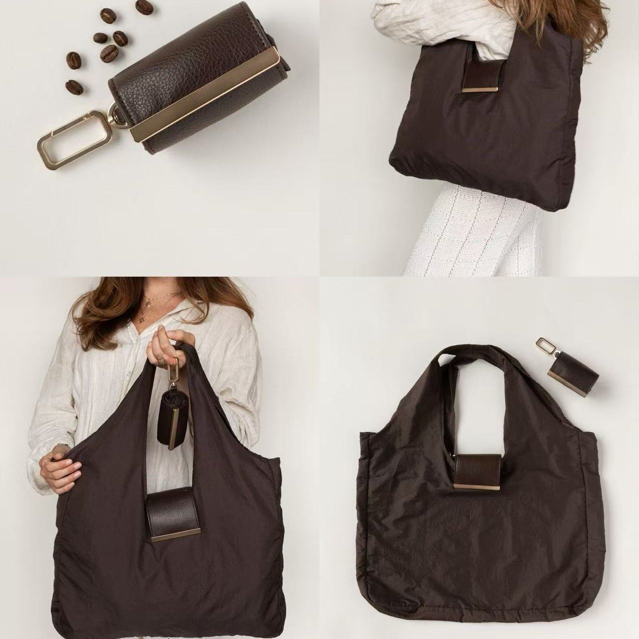 Keychain Tote Bag