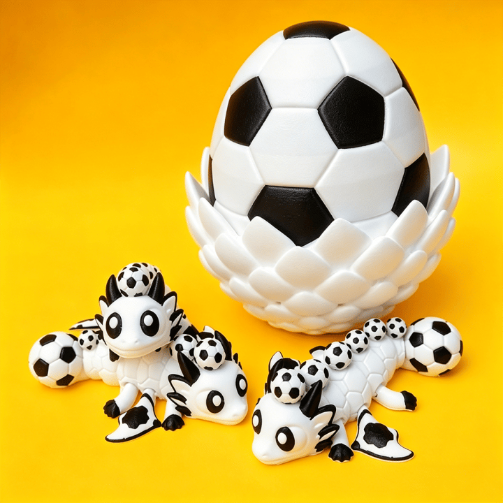 🎁LAST DAY 50% OFF-⚾ Baseball Dragons & Egg: Winged Dragon Fidget Toy