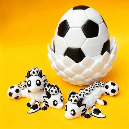 🎁LAST DAY 50% OFF-⚾ Baseball Dragons & Egg: Winged Dragon Fidget Toy