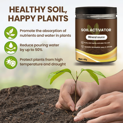 75K+ SOLD! 🌳Soil Pro Activator