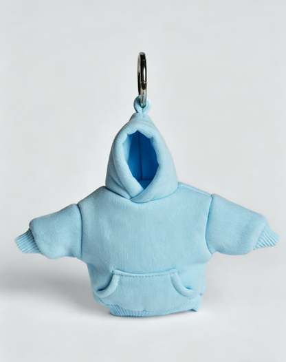 🎁Last Day 50% OFF Limited Edition👕🧶 Mini Hoodie Stress Ball Keychain✨