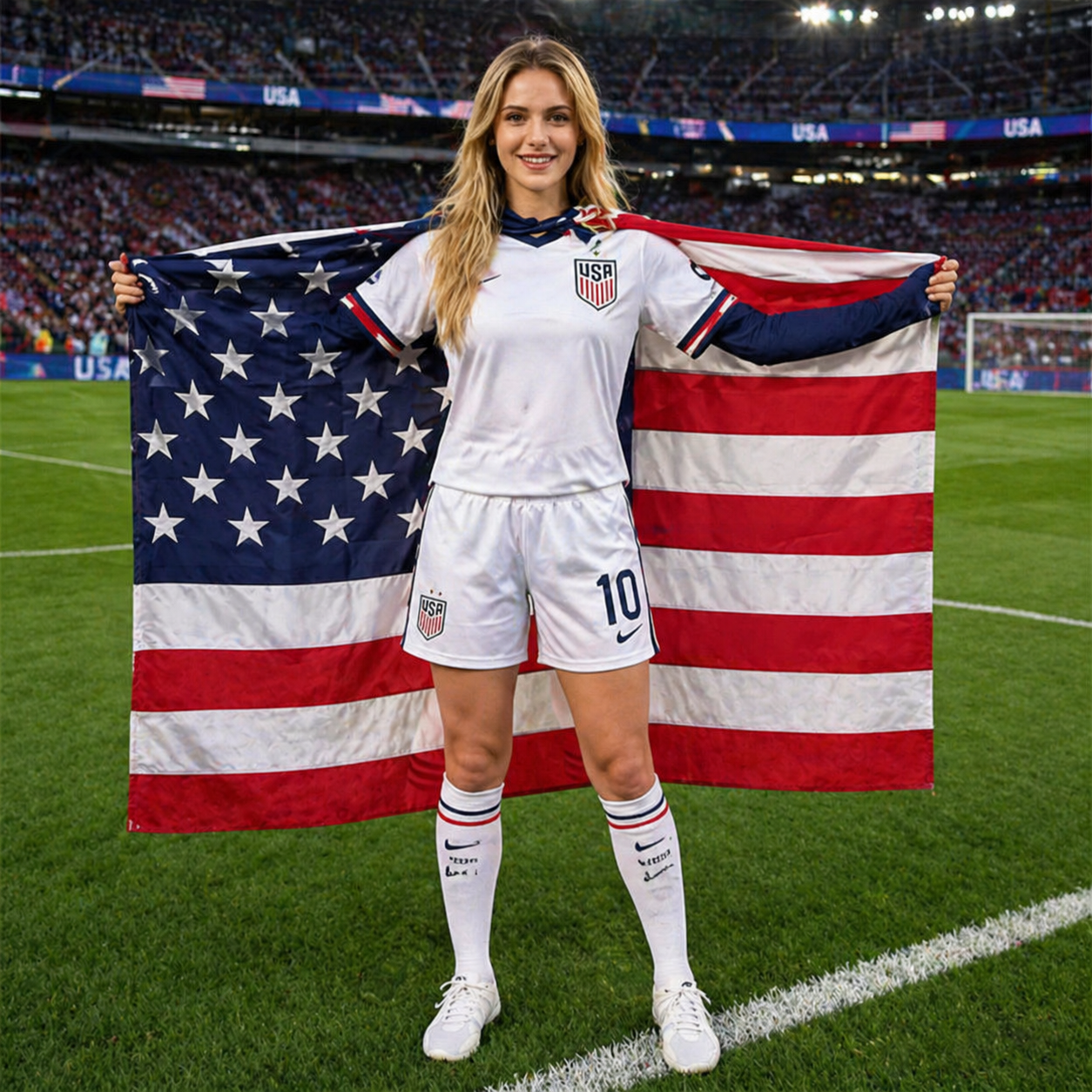 2026 FIFA World Cup USA Flag Cape 🇺🇸 – Premium Lightweight Polyester Fan Gear ⚽🎉