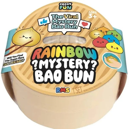 Mystery Dumpling Squishy Blind Box 🥟 - Find the Rare Golden & Rainbow Buns! ✨🌈