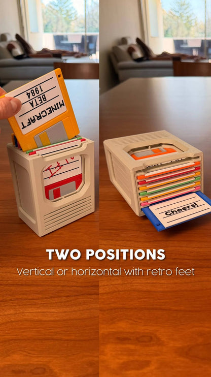 THE RETRO-TECH COASTER HOLDER