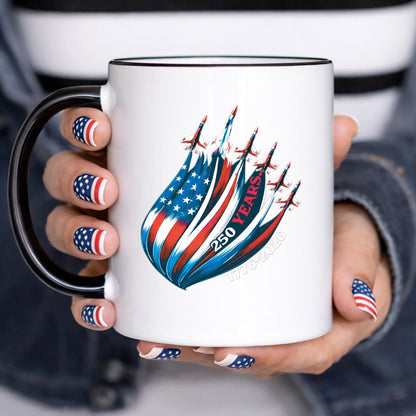 🔥 LIMITED TIME OFFER – America 250th Anniversary Decal 1776-2026 Patriotic USA Flag Car Window Sticker