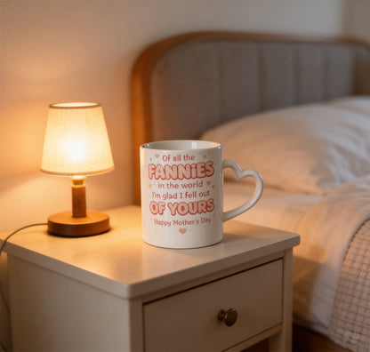 💕 ☕ Perfect Mother's Day Gift: Sweet Funny Ceramic Mug