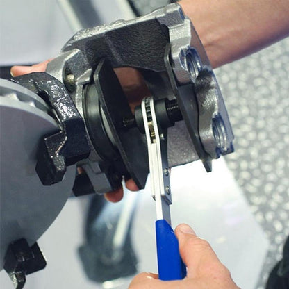 💥 🚗 360° Rotating Ratchet Brake Caliper Tool