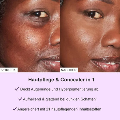 💜Shape Tape Concealer Duo – Aufhellen, Liften & Abdecken + Gratis Pro Brush